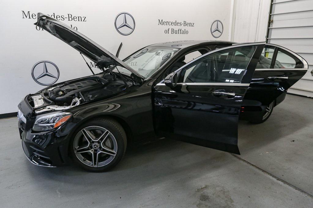 used 2020 Mercedes-Benz C-Class car, priced at $25,500