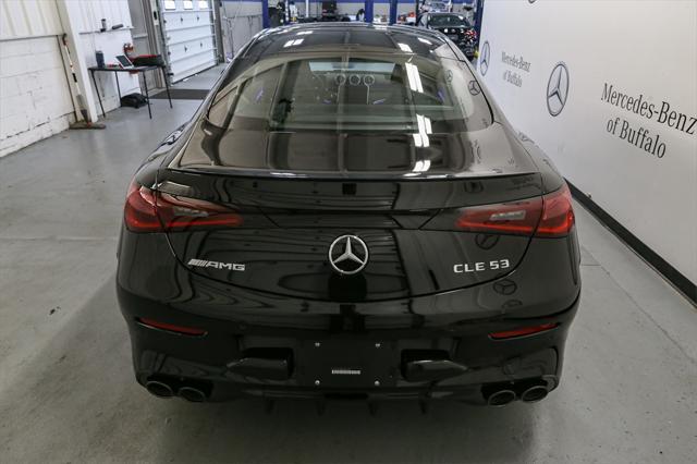 new 2024 Mercedes-Benz AMG CLE 53 car