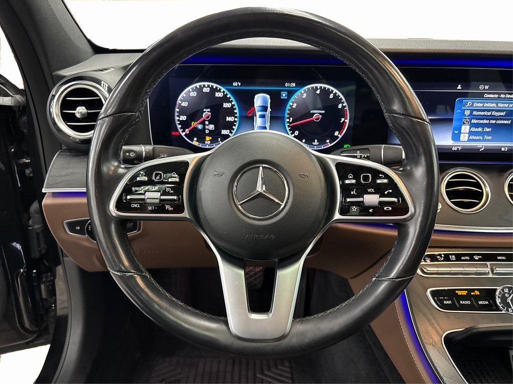 used 2020 Mercedes-Benz E-Class car, priced at $35,850