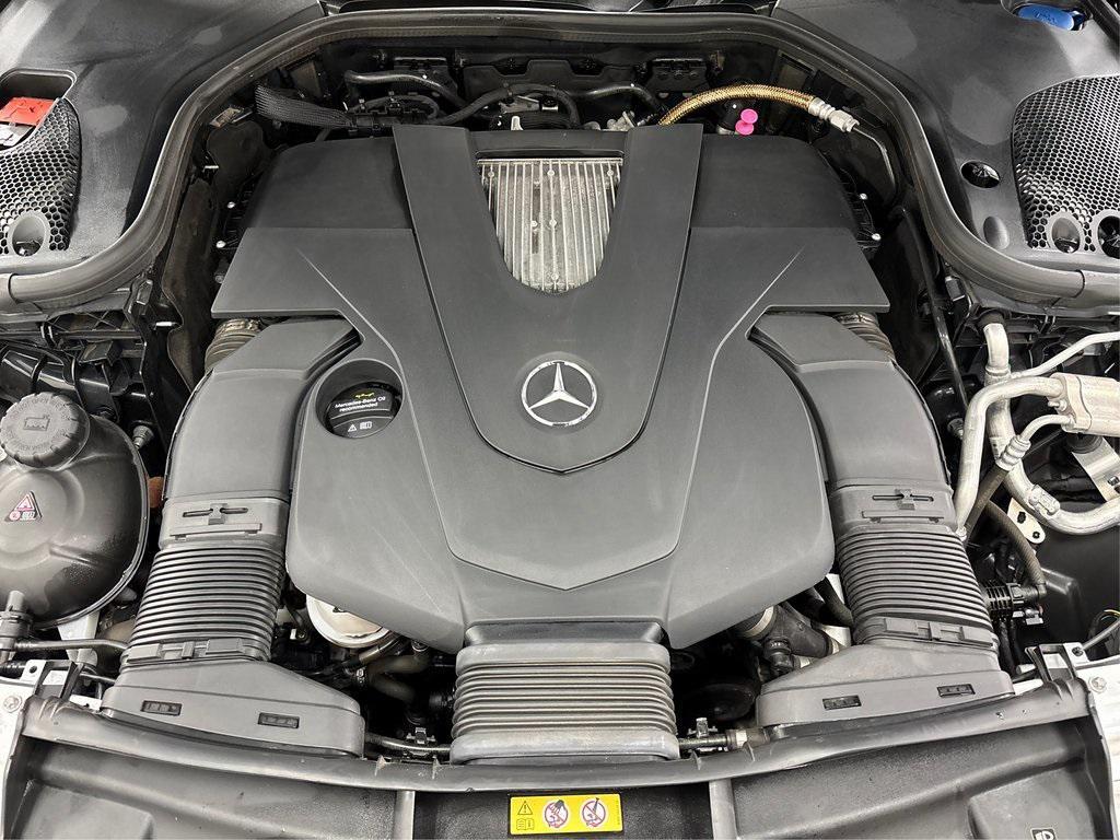 used 2020 Mercedes-Benz E-Class car, priced at $35,850