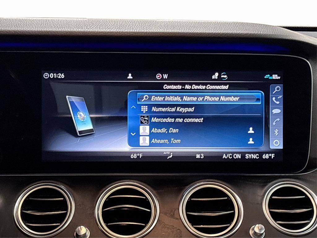 used 2020 Mercedes-Benz E-Class car, priced at $35,850