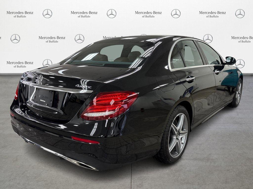 used 2020 Mercedes-Benz E-Class car, priced at $35,850