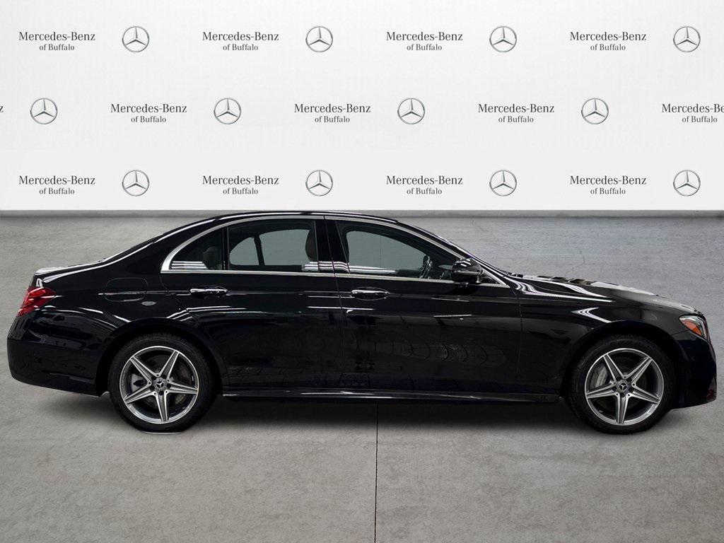 used 2020 Mercedes-Benz E-Class car, priced at $35,850