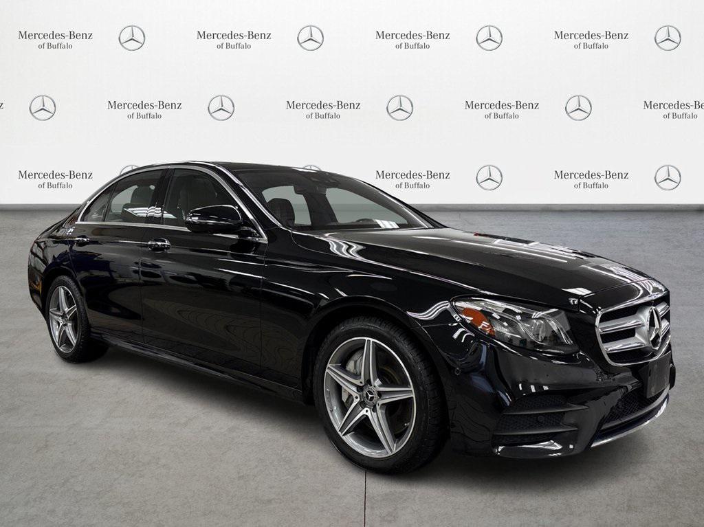 used 2020 Mercedes-Benz E-Class car, priced at $35,850