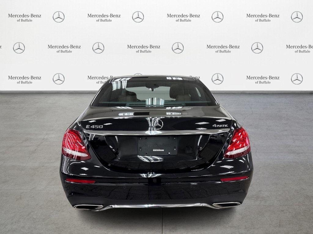 used 2020 Mercedes-Benz E-Class car, priced at $35,850