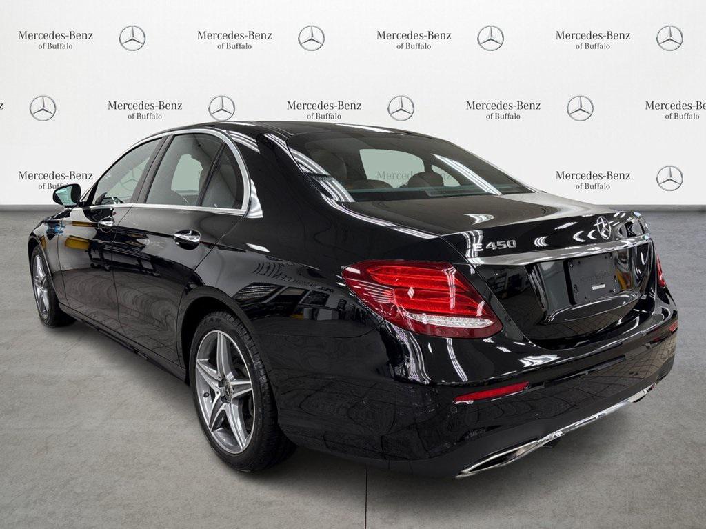 used 2020 Mercedes-Benz E-Class car, priced at $35,850