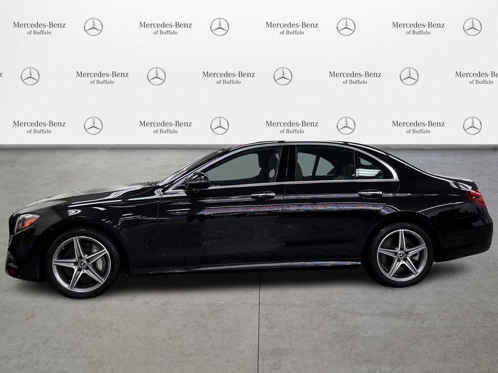 used 2020 Mercedes-Benz E-Class car, priced at $35,850