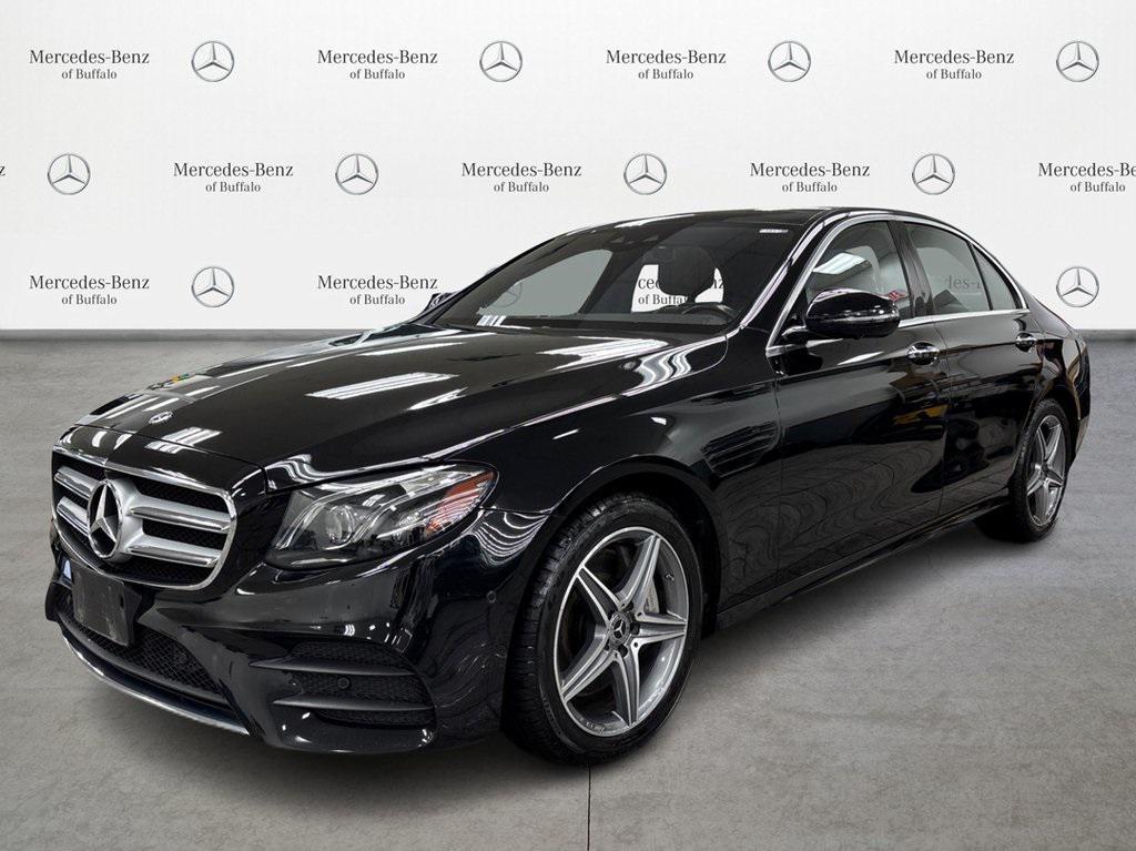 used 2020 Mercedes-Benz E-Class car, priced at $35,850