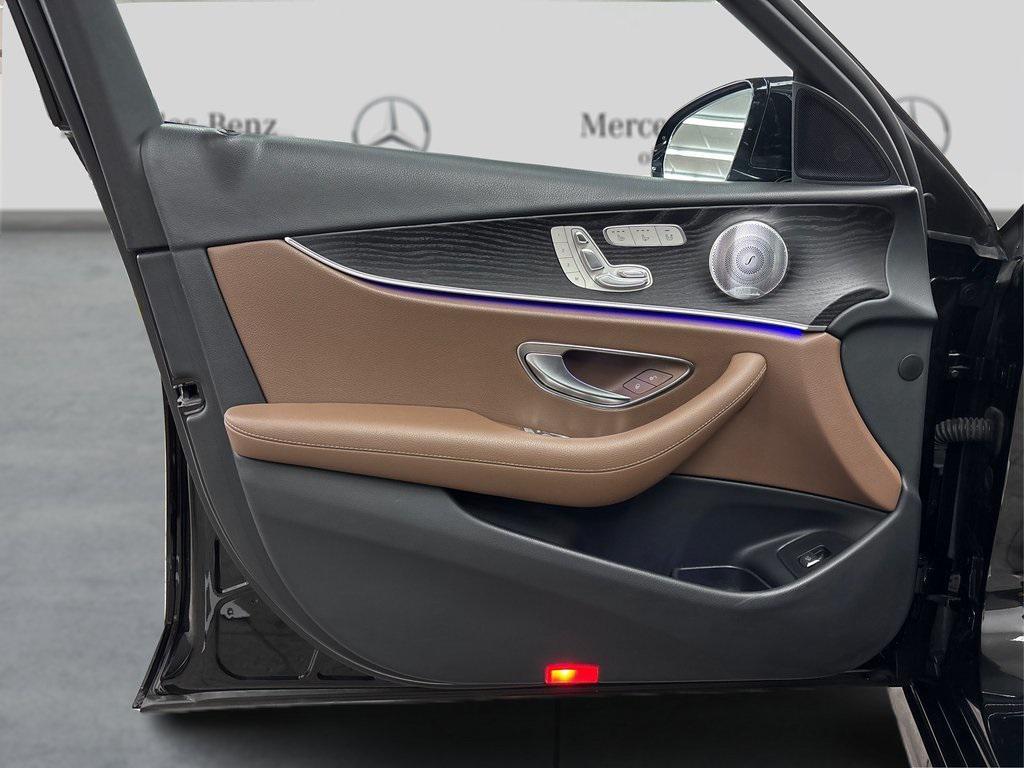 used 2020 Mercedes-Benz E-Class car, priced at $35,850