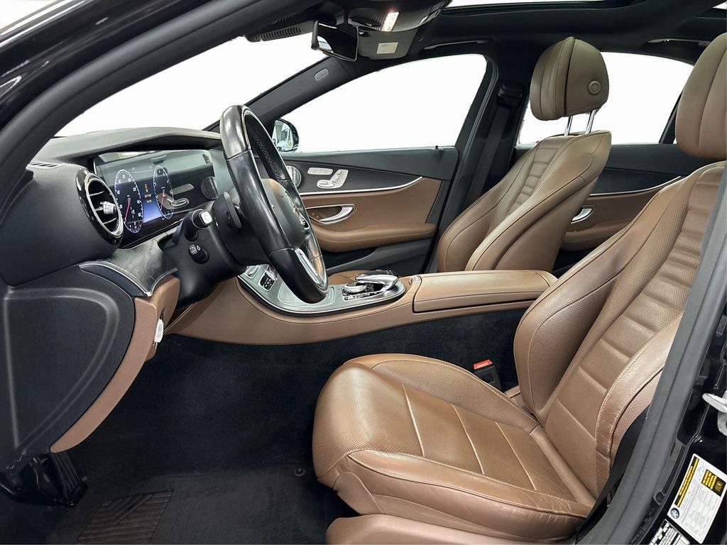 used 2020 Mercedes-Benz E-Class car, priced at $35,850