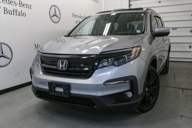 used 2021 Honda Pilot car, priced at $31,850