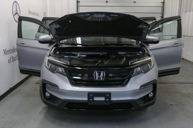 used 2021 Honda Pilot car, priced at $31,850