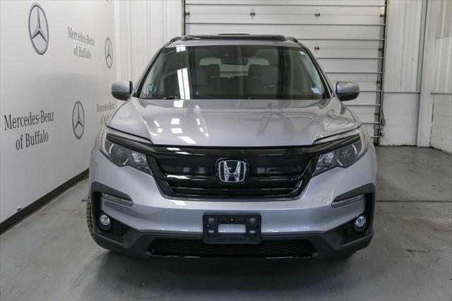 used 2021 Honda Pilot car, priced at $31,850