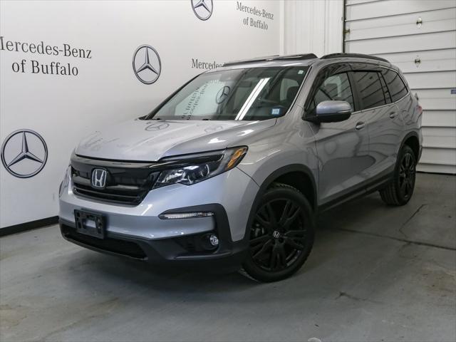 used 2021 Honda Pilot car, priced at $31,850