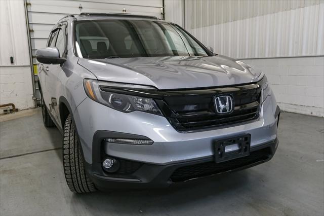 used 2021 Honda Pilot car, priced at $31,850