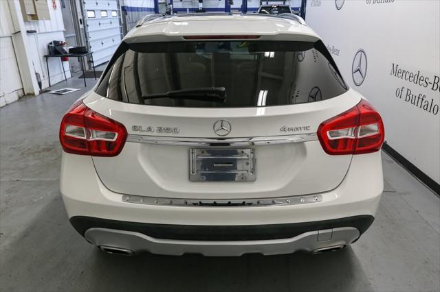 used 2018 Mercedes-Benz GLA 250 car, priced at $20,850