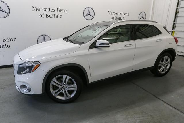 used 2018 Mercedes-Benz GLA 250 car, priced at $20,850
