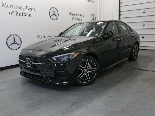 used 2025 Mercedes-Benz C-Class car, priced at $55,850