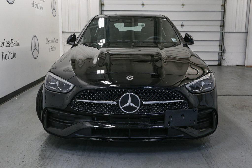 used 2025 Mercedes-Benz C-Class car, priced at $55,850