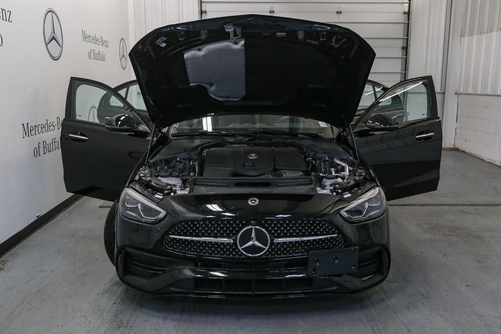 used 2025 Mercedes-Benz C-Class car, priced at $55,850