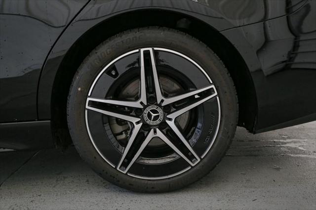used 2025 Mercedes-Benz C-Class car, priced at $55,850