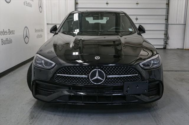 used 2025 Mercedes-Benz C-Class car, priced at $55,850