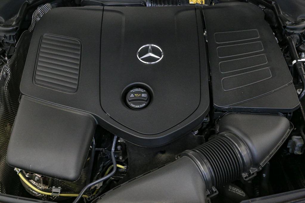 used 2025 Mercedes-Benz C-Class car, priced at $55,850