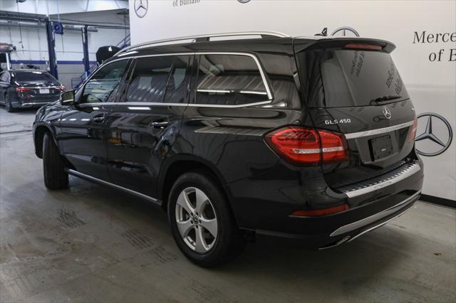 used 2018 Mercedes-Benz GLS 450 car, priced at $23,850