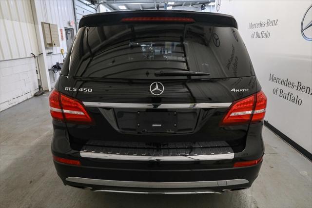 used 2018 Mercedes-Benz GLS 450 car, priced at $23,850