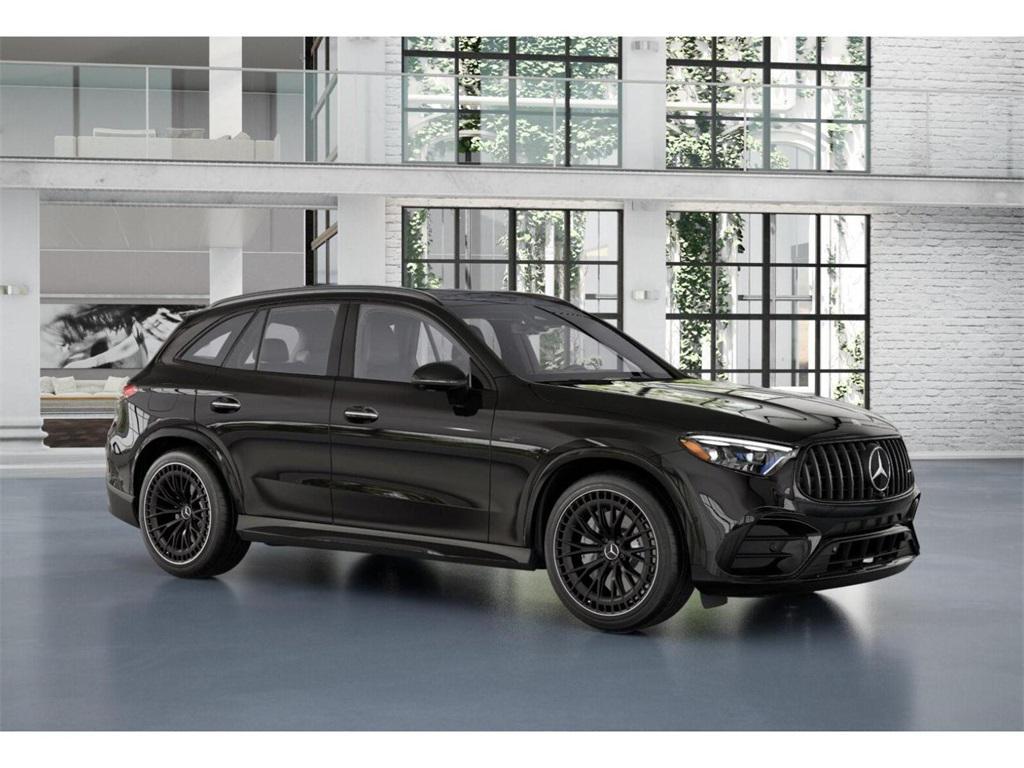 new 2026 Mercedes-Benz AMG GLC 43 car, priced at $79,385