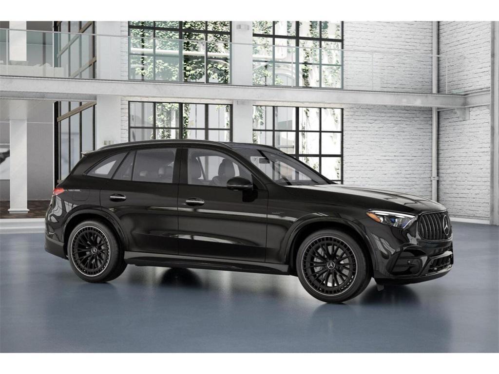 new 2026 Mercedes-Benz AMG GLC 43 car, priced at $79,385