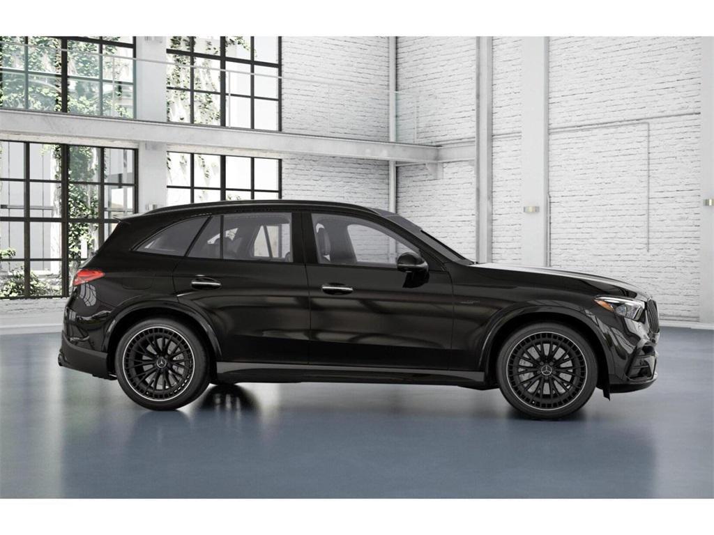 new 2026 Mercedes-Benz AMG GLC 43 car, priced at $79,385