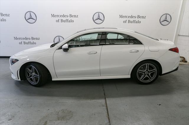 used 2021 Mercedes-Benz CLA 250 car, priced at $28,950