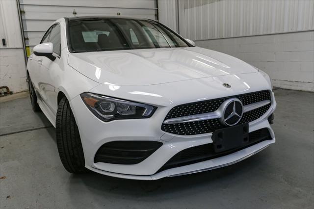 used 2021 Mercedes-Benz CLA 250 car, priced at $28,950