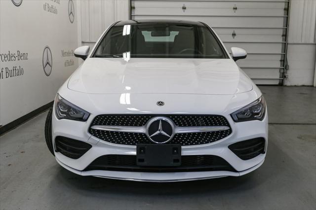 used 2021 Mercedes-Benz CLA 250 car, priced at $28,950