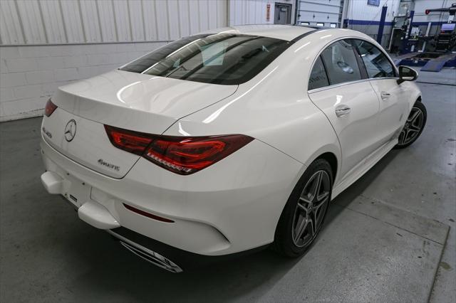 used 2021 Mercedes-Benz CLA 250 car, priced at $28,950