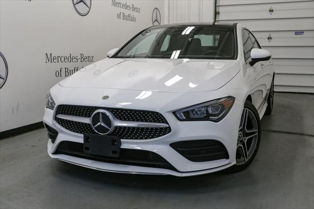 used 2021 Mercedes-Benz CLA 250 car, priced at $28,950