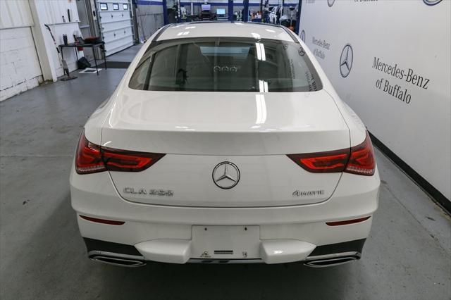 used 2021 Mercedes-Benz CLA 250 car, priced at $28,950