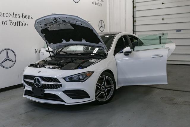 used 2021 Mercedes-Benz CLA 250 car, priced at $28,950