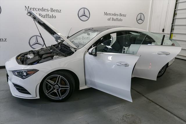 used 2021 Mercedes-Benz CLA 250 car, priced at $28,950