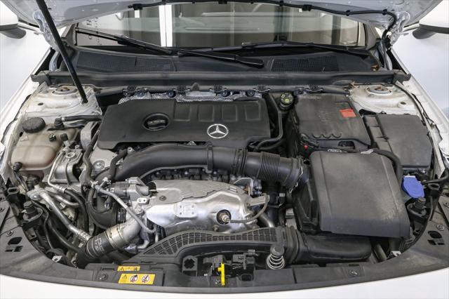 used 2021 Mercedes-Benz CLA 250 car, priced at $28,950