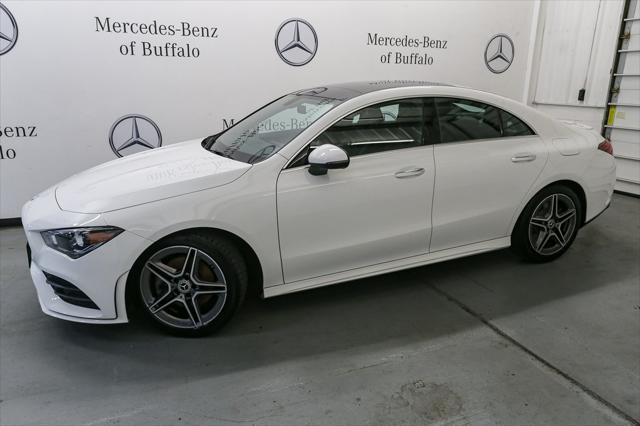 used 2021 Mercedes-Benz CLA 250 car, priced at $28,950