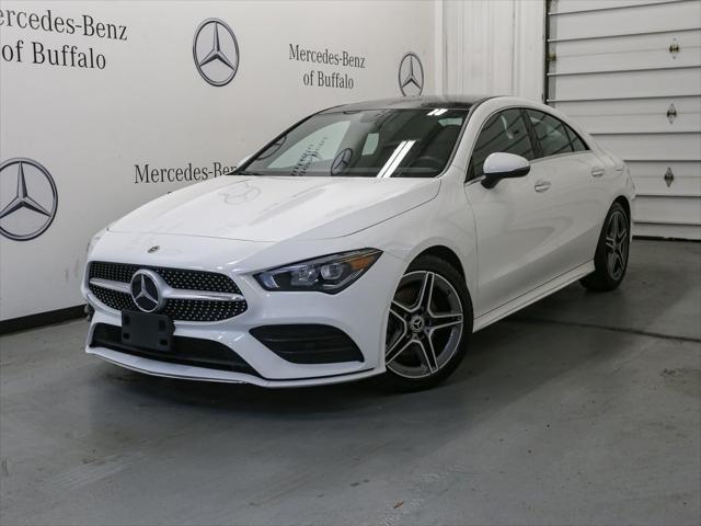 used 2021 Mercedes-Benz CLA 250 car, priced at $31,850