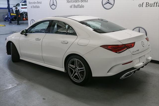 used 2021 Mercedes-Benz CLA 250 car, priced at $28,950