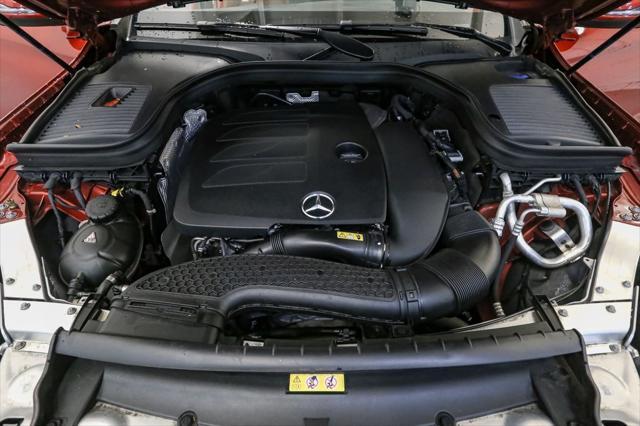 used 2020 Mercedes-Benz GLC 300 car, priced at $31,950