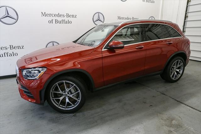 used 2020 Mercedes-Benz GLC 300 car, priced at $31,950