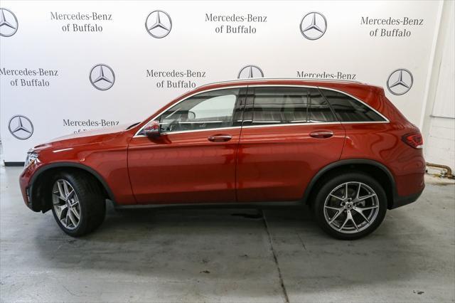 used 2020 Mercedes-Benz GLC 300 car, priced at $31,950