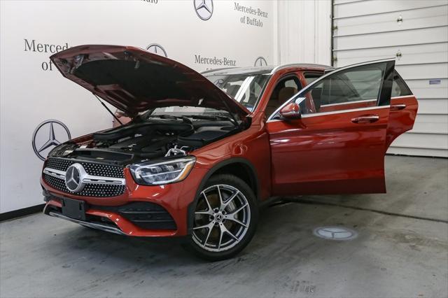 used 2020 Mercedes-Benz GLC 300 car, priced at $31,950