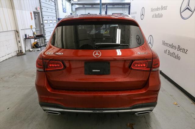 used 2020 Mercedes-Benz GLC 300 car, priced at $31,950