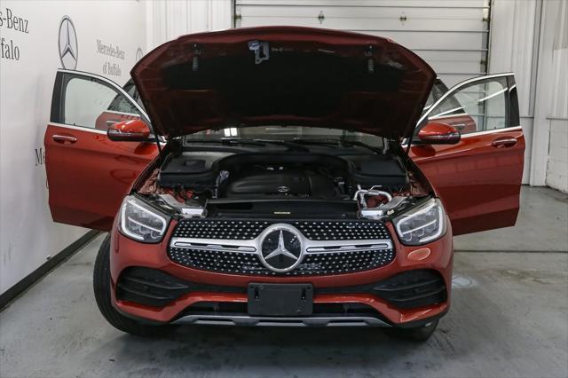 used 2020 Mercedes-Benz GLC 300 car, priced at $31,950